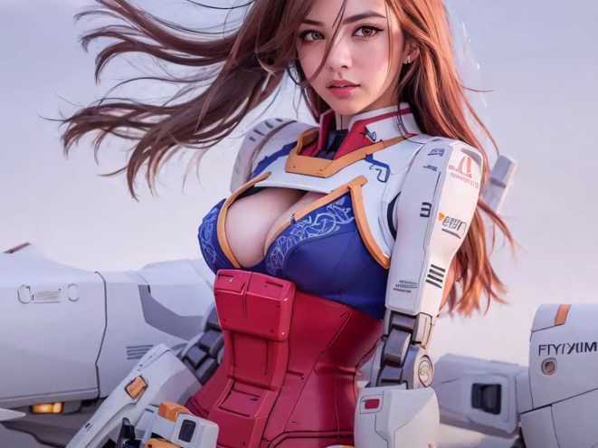 AI绘画高达秘籍大公开，新手也能画出梦想机甲！