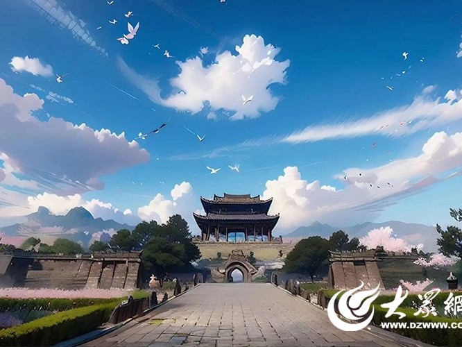 嘿！别再用老法子逛古城了，AI画风让你看见不一样的千年