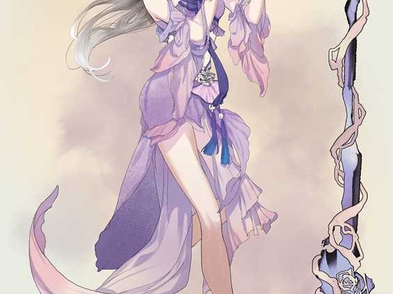 梳云掠月，指尖流淌的东方霓裳梦——浅谈AI古风时装的乱与序