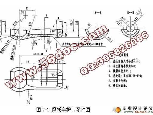 链轮零件图技术要求全解析