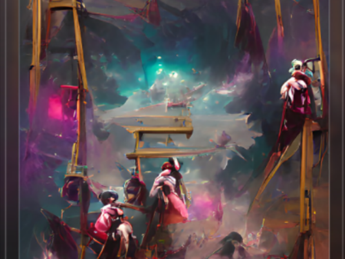 地府风ai整活指南：我用这玩意儿搞创作，差点没把自己送走