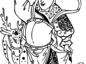 智能画笔邂逅千年墨韵：当古典人物在AI世界里活过来